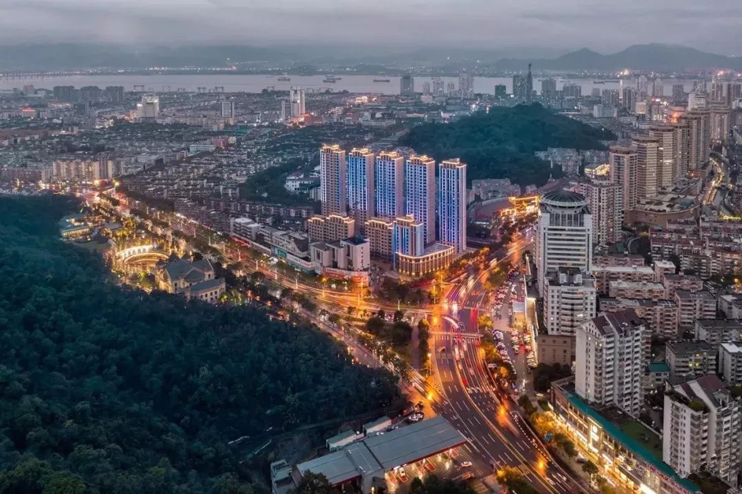 航拍中國，航拍臺州!