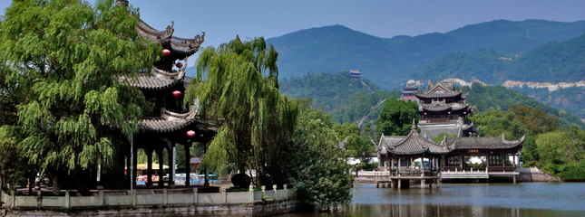 臺州市-臨海市-東湖公園風(fēng)景區(qū)