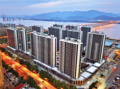 臺州椒江區 讓征遷居民樂享城市發展成果