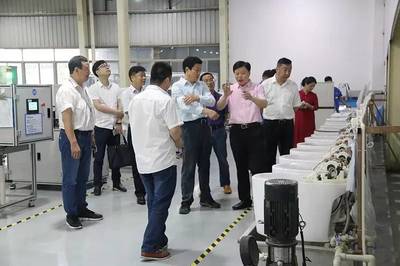 臺州政協秘書長李昌道攜政協蕪湖市委員會秘書長李祎茂一同參觀視察西馬工廠_財經_網