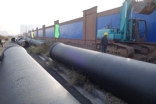 東部水廠出廠輸水管線工程全面開(kāi)工建設(shè) 譜寫(xiě)城市供水保障新篇章