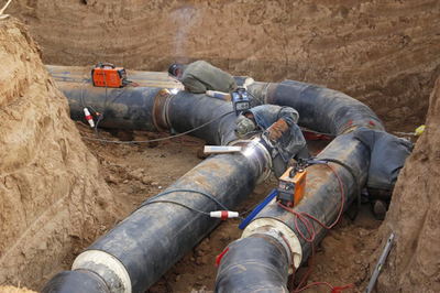 長(zhǎng)子縣集中供熱改造工程按下施工“快進(jìn)鍵”，輸水管道工程高效推進(jìn)服務(wù)民生